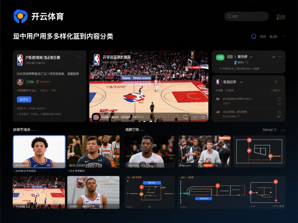 开云体育篮球赛事视频，精彩集锦随时回看不容错过
