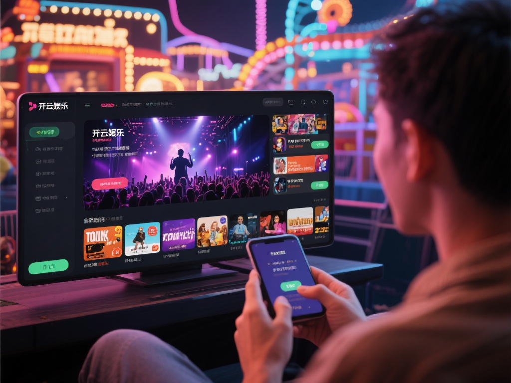 开云娱乐与传统娱乐：线上体验有何独特之处？