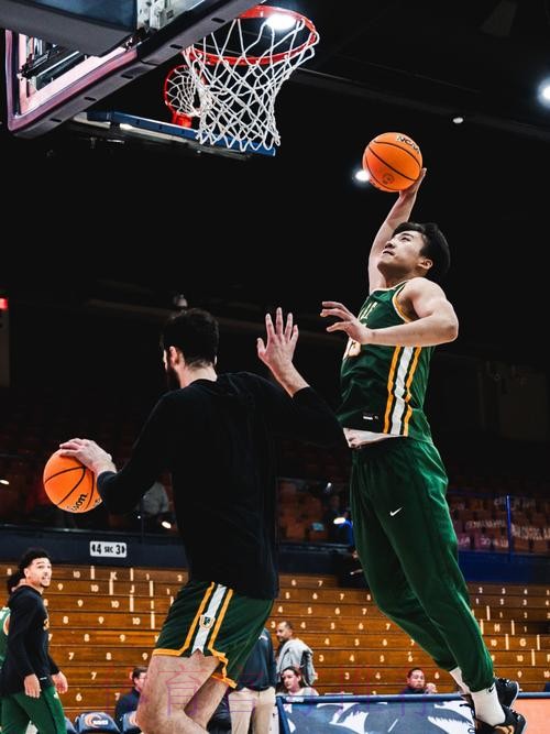 王俊杰NCAA个人集锦回顾，半场三分球4中4拿下15分