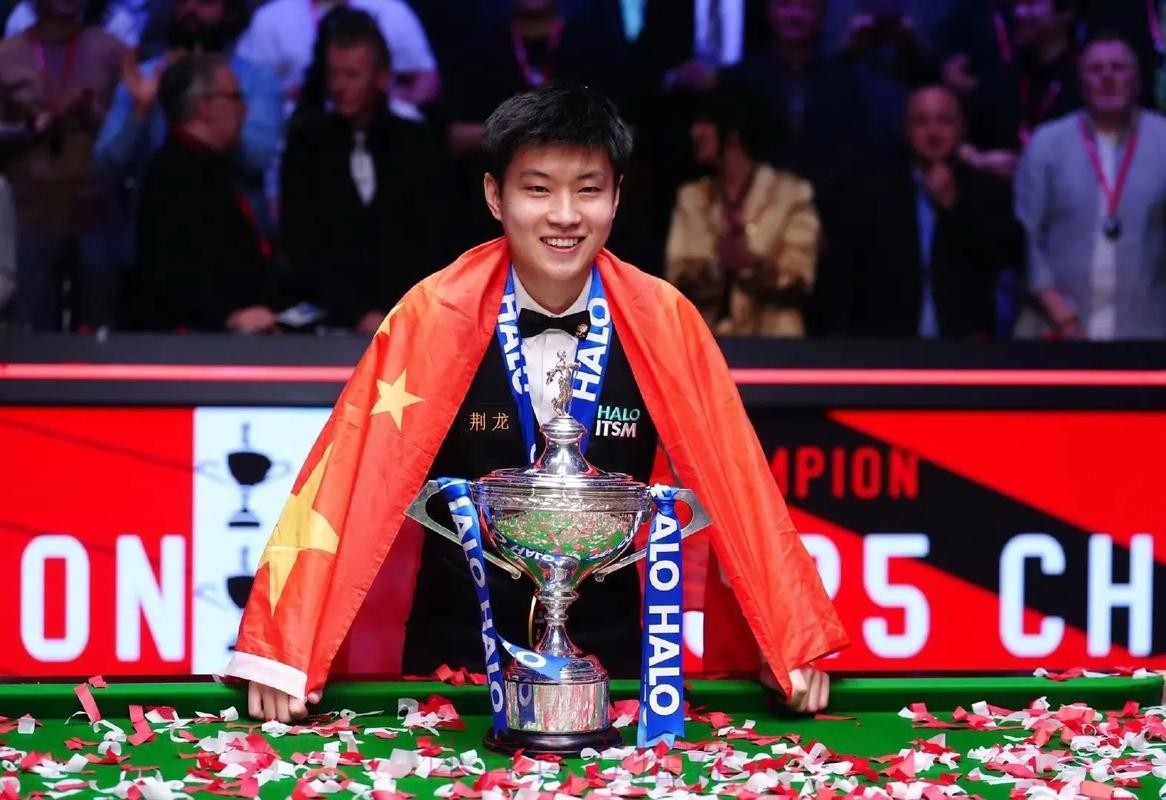 3-2!中国斯诺克大获全胜:赵心童连赢两位世界冠军,提前晋级4强 3-2!中国斯诺克大获全胜:赵心童连赢两位世界冠军,提前晋级4强